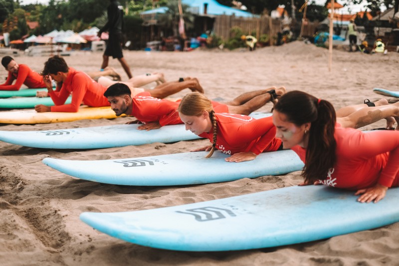 Surf School Bali
